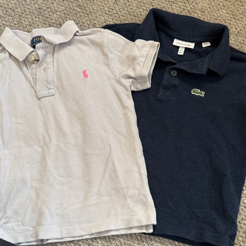 Ralph Lauren & Lacoste polo bundle